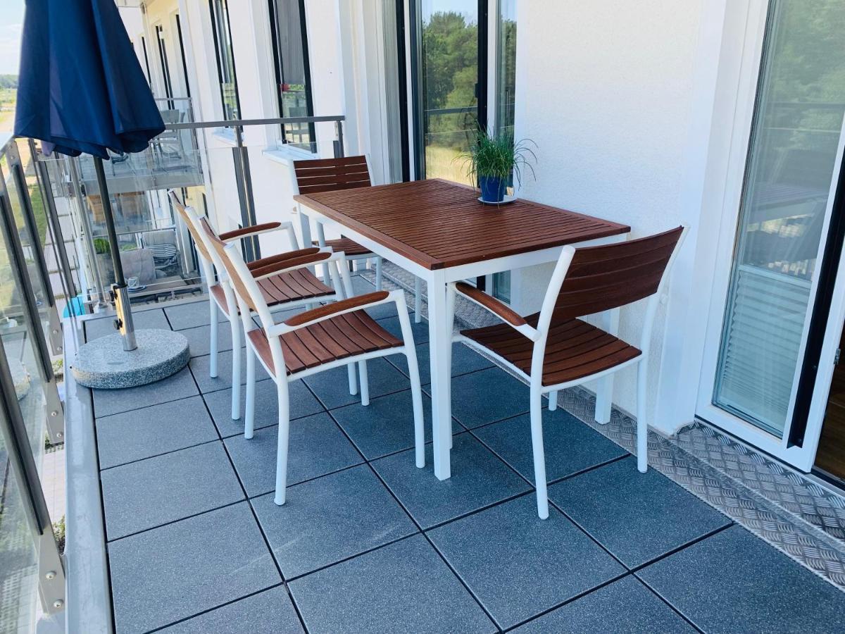 Heimathafen Prora, 3.Og Mit Meerblick Binz Luaran gambar